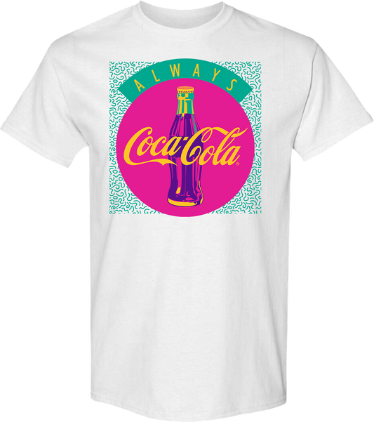 Retro Always Coca-Cola T-Shirt