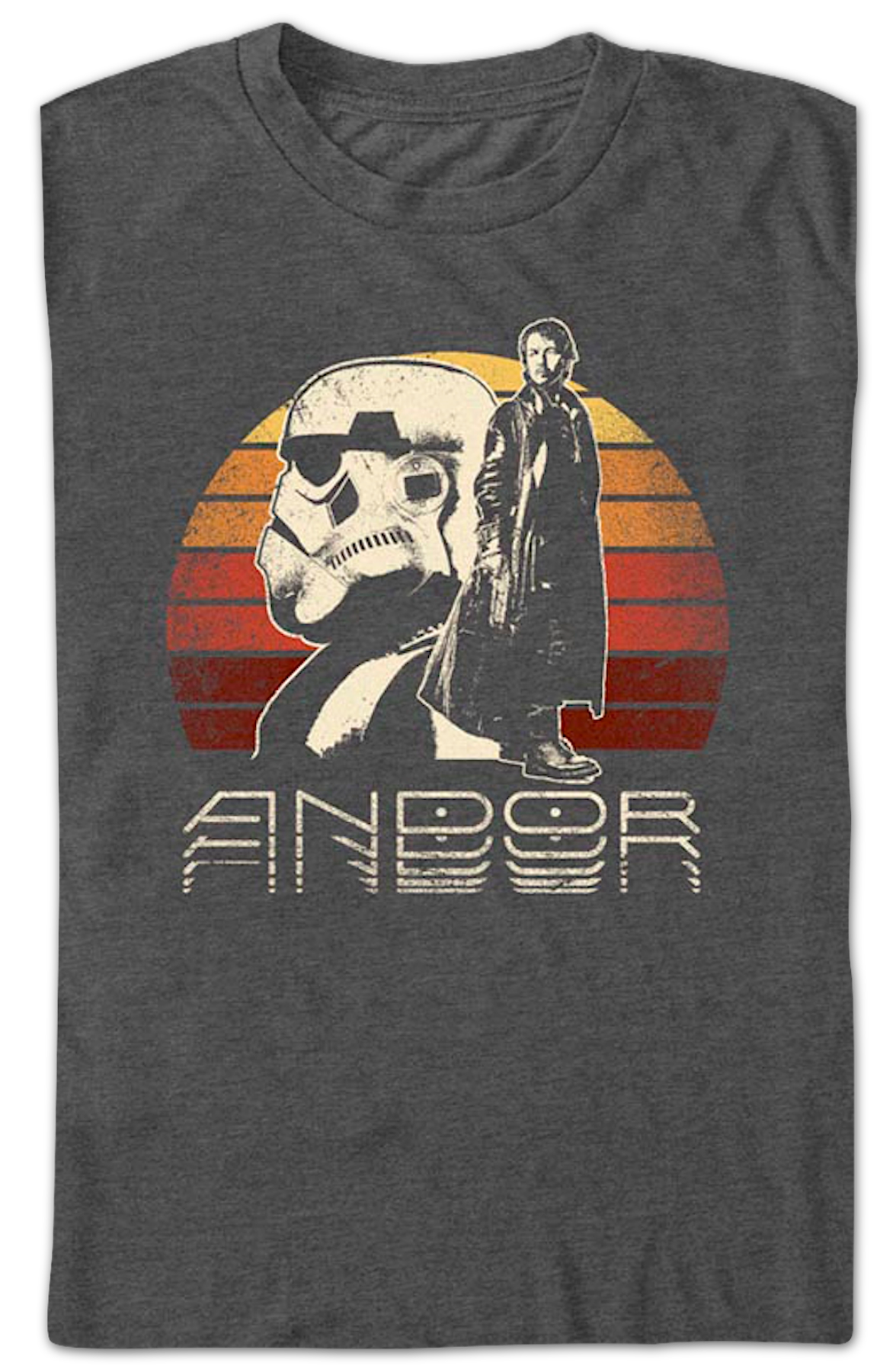 Retro Andor Star Wars T-Shirt