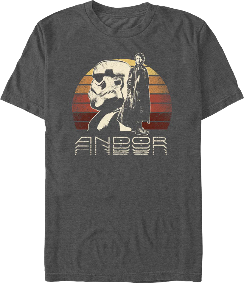 Retro Andor Star Wars T-Shirt