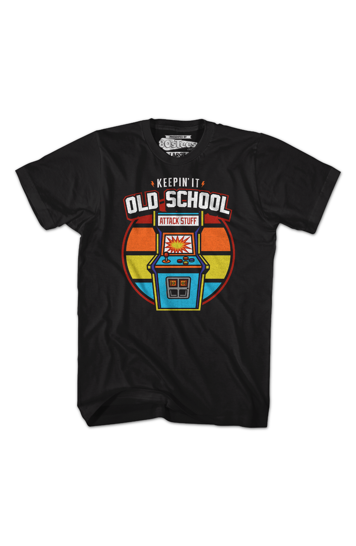 Retro Arcade Game Keepin' It Old School T-Shirt