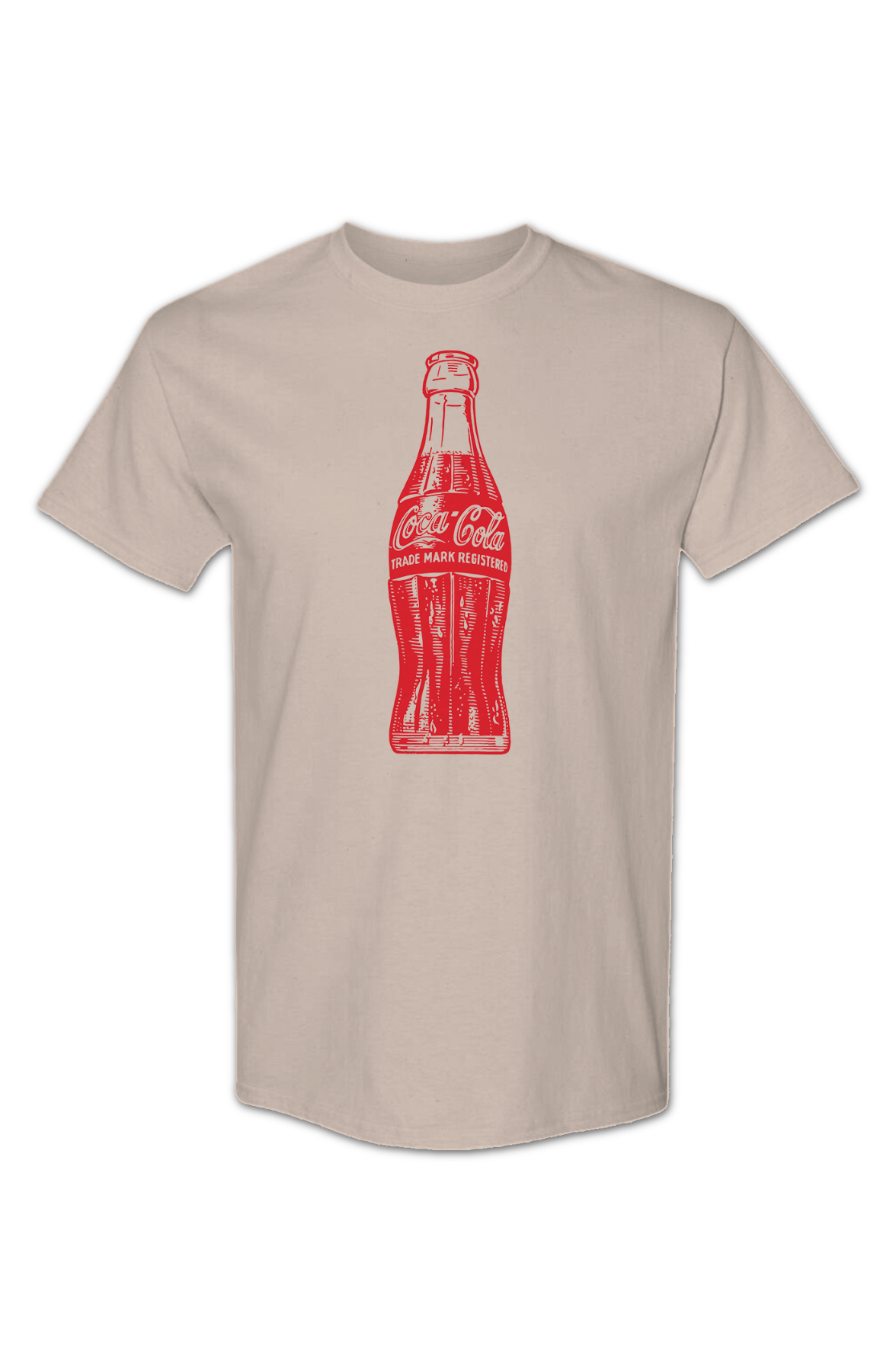 Retro Bottle Coca-Cola T-Shirt