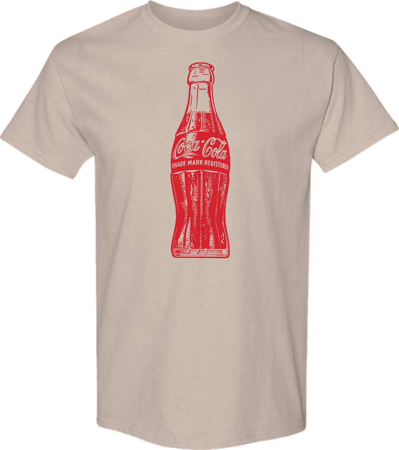 Retro Bottle Coca-Cola T-Shirt