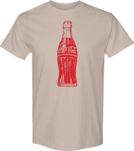 Retro Bottle Coca-Cola T-Shirt