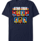 Retro Cast Table Star Trek T-Shirt