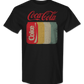 Retro Coke Can Reverberation Coca-Cola T-Shirt