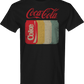 Retro Coke Can Reverberation Coca-Cola T-Shirt