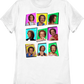 Womens Retro Collage Richard Simmons Shirt