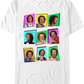 Retro Collage Richard Simmons T-Shirt