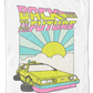 Retro DeLorean Sunshine Back To The Future T-Shirt