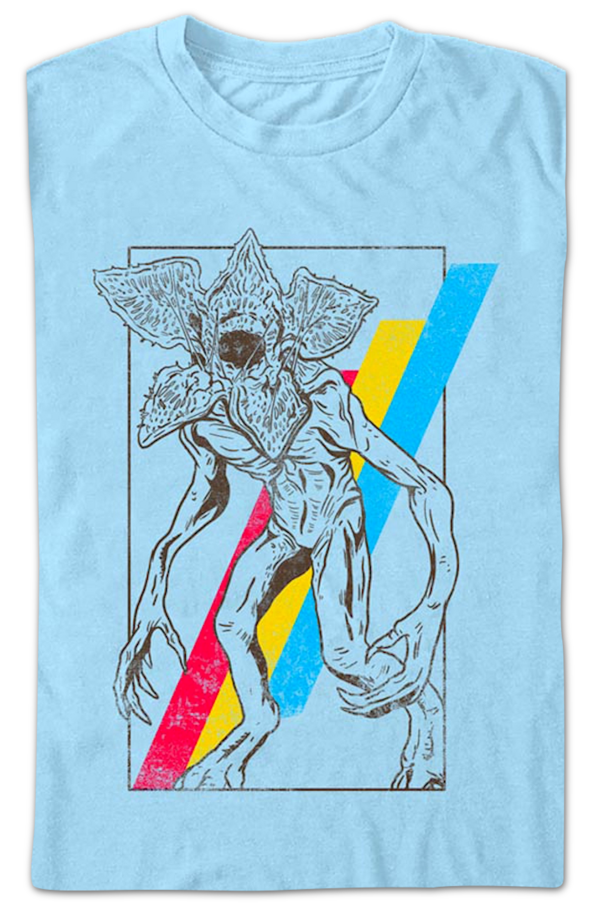 Retro Demogorgon Stranger Things T-Shirt