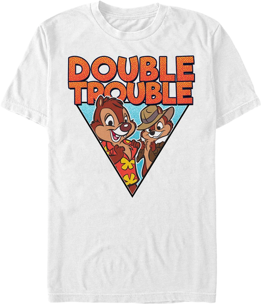 Retro Double Trouble Chip 'n Dale Rescue Rangers T-Shirt