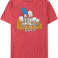 Retro Family Skeletons The Simpsons T-Shirt