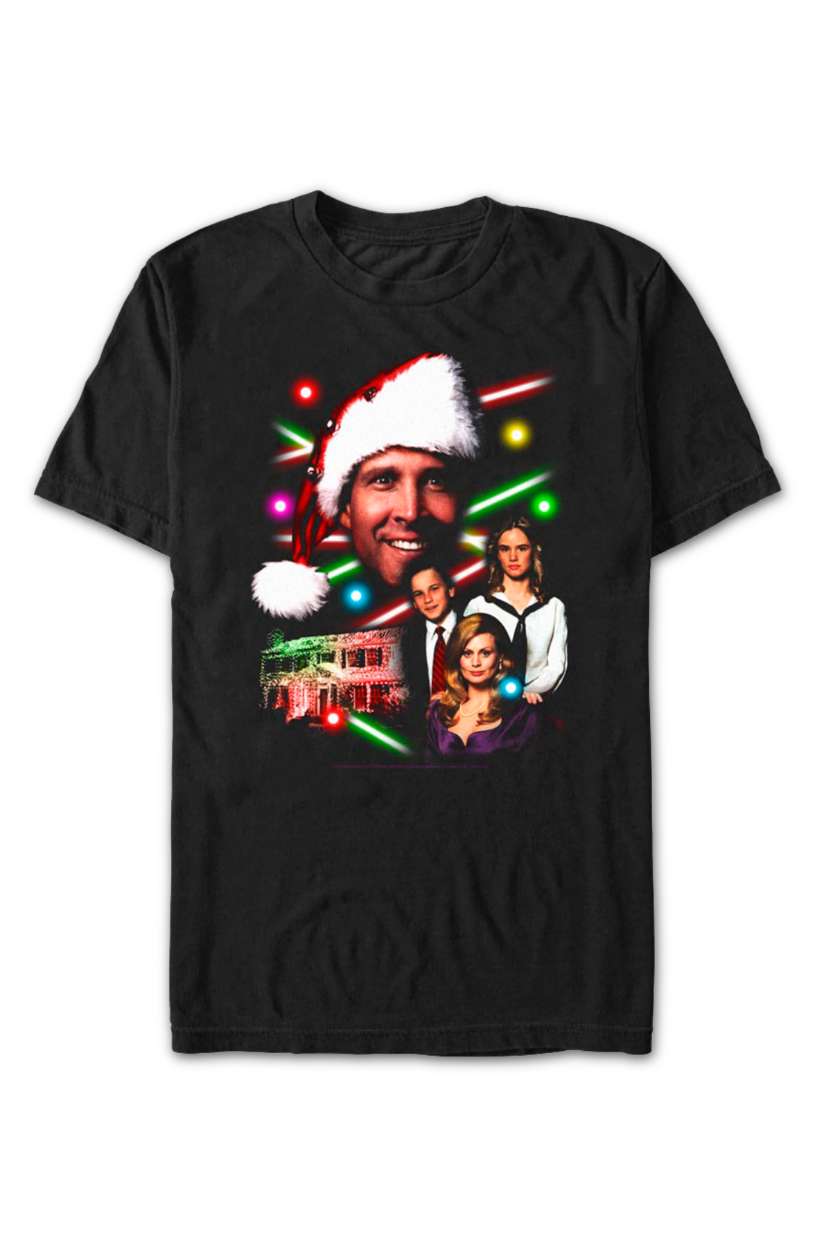 Retro Griswold Family Portrait Christmas Vacation T-Shirt