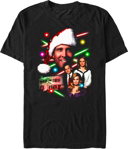 Retro Griswold Family Portrait Christmas Vacation T-Shirt