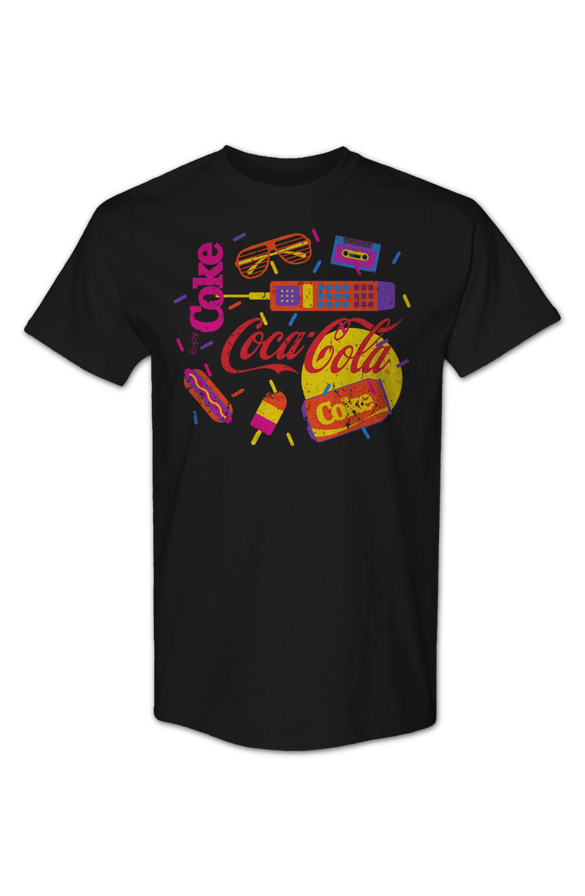 Retro Icons Coca-Cola T-Shirt