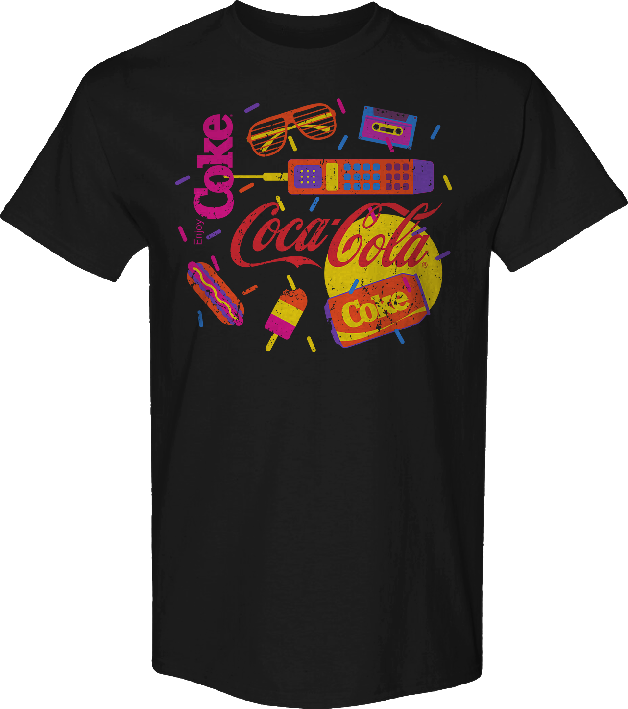 Retro Icons Coca-Cola T-Shirt