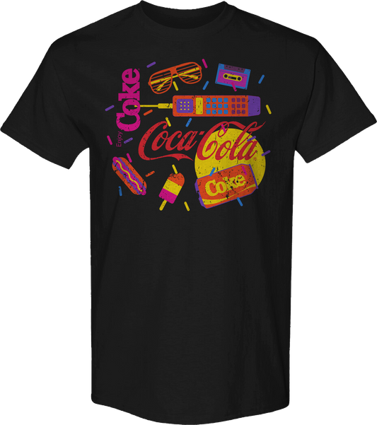 Retro Icons Coca-Cola T-Shirt