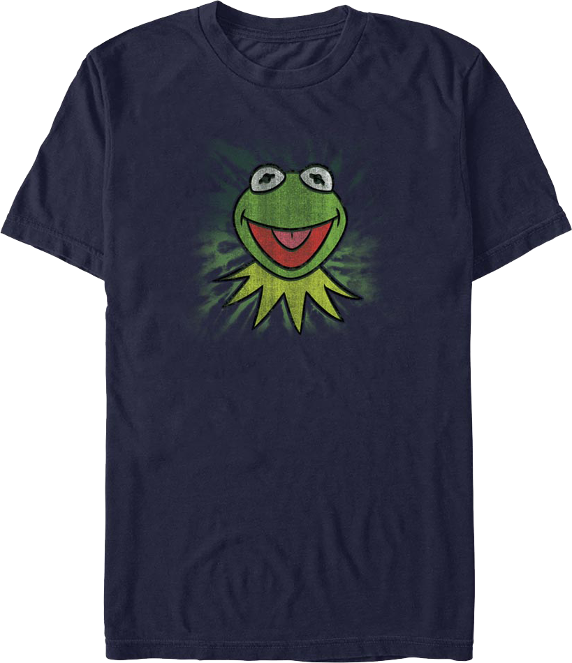 Retro Kermit The Frog Muppets T-Shirt