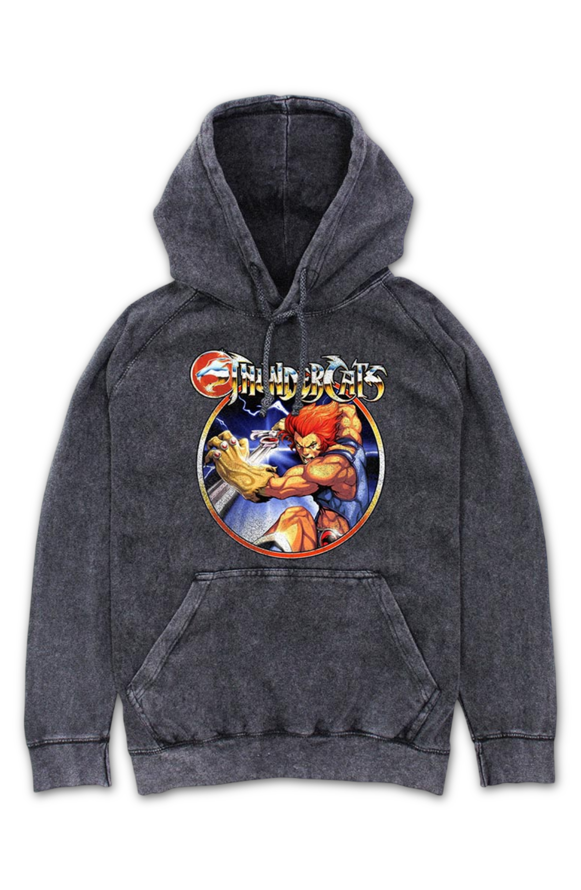 Retro Lion-O Circle ThunderCats Hoodie