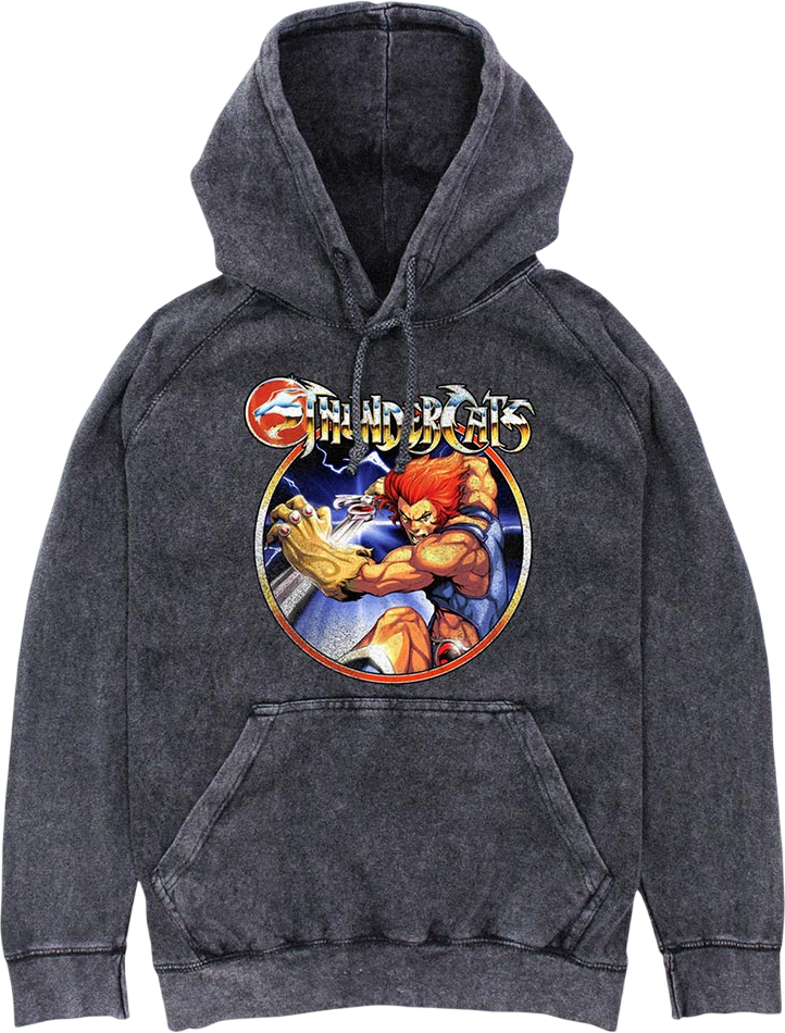 Retro Lion-O Circle ThunderCats Hoodie