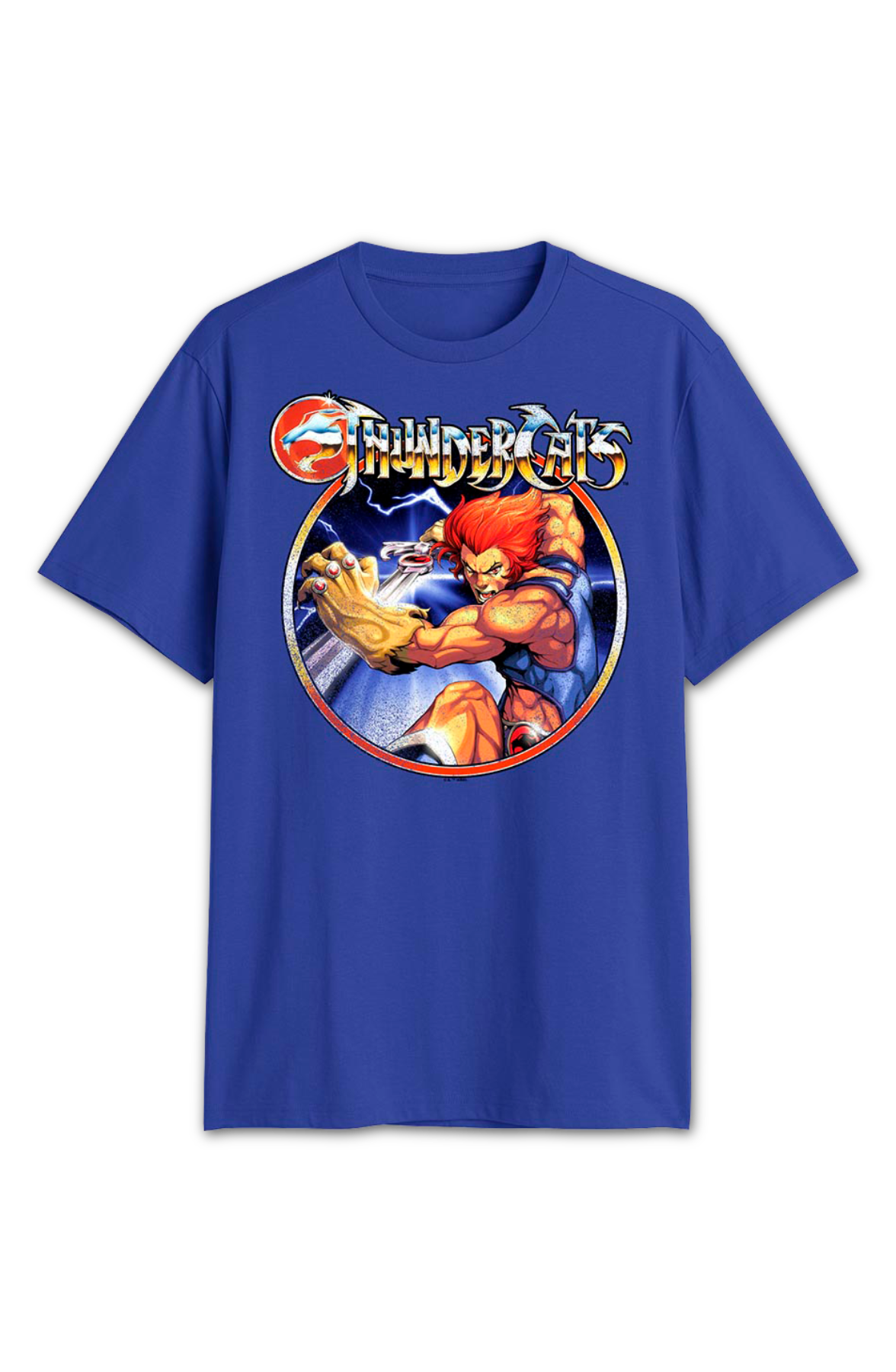 Retro Lion-O Circle ThunderCats T-Shirt