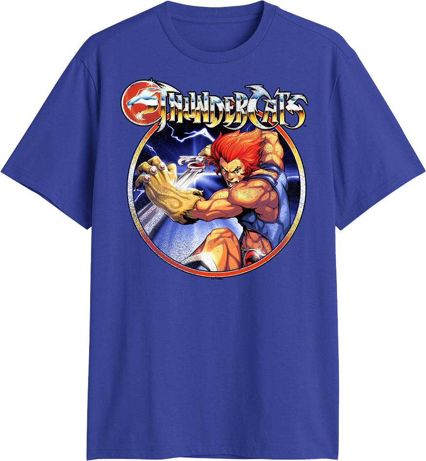 Retro Lion-O Circle ThunderCats T-Shirt