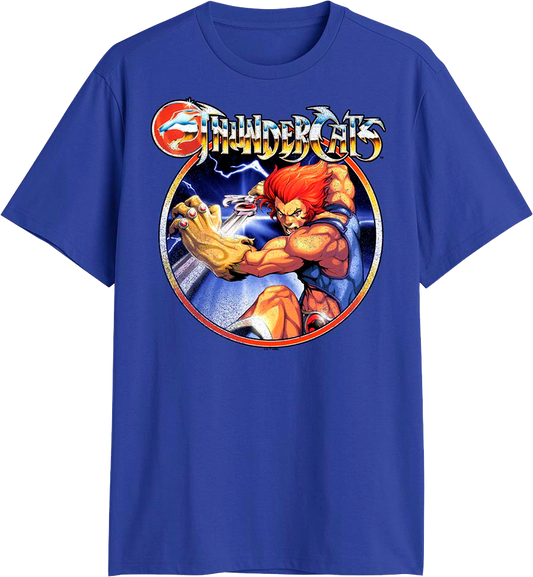 Retro Lion-O Circle ThunderCats T-Shirt