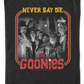 Retro Never Say Die Frame Goonies T-Shirt