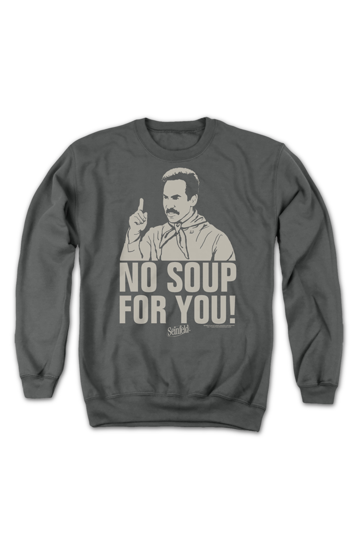 Retro No Soup For You Seinfeld Sweatshirt