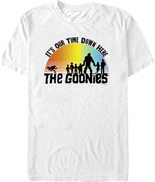Retro Our Time Silhouettes Goonies T-Shirt