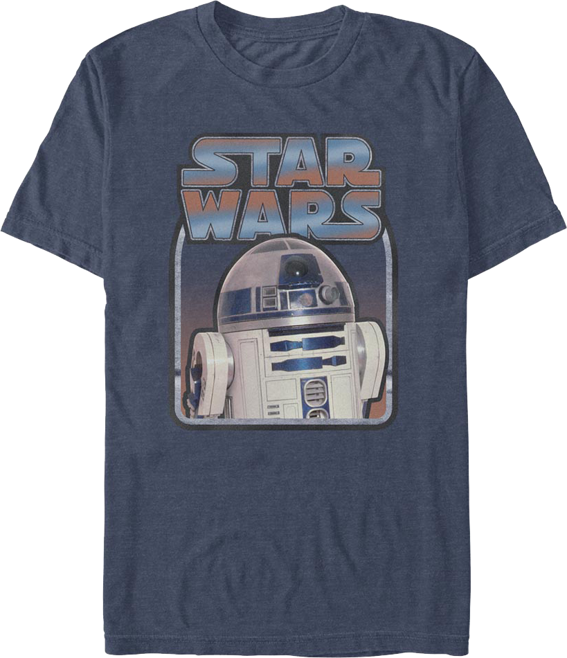 Retro R2-D2 Star Wars T-Shirt