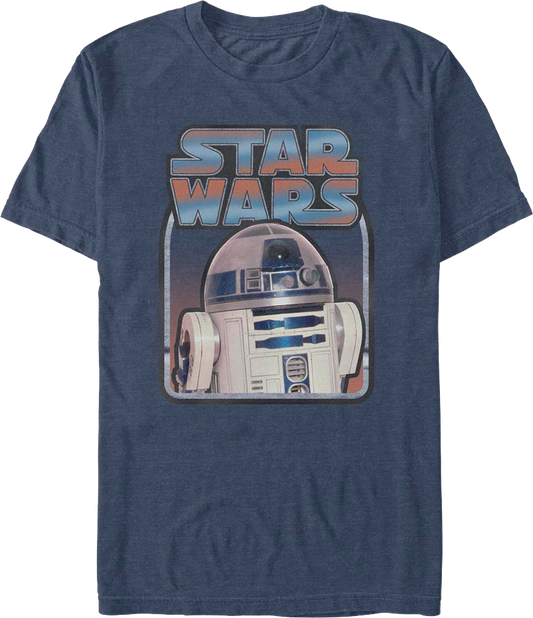 Retro R2-D2 Star Wars T-Shirt