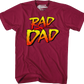 Retro Rad Dad T-Shirt
