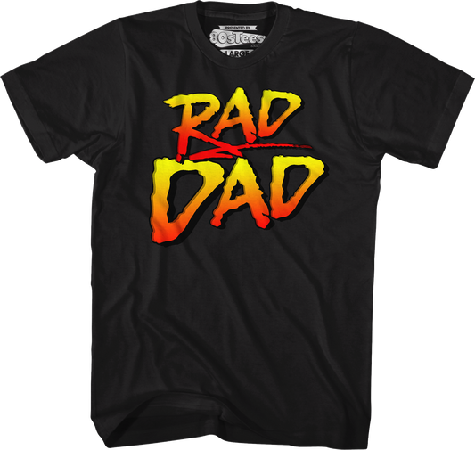 Retro Rad Dad T-Shirt