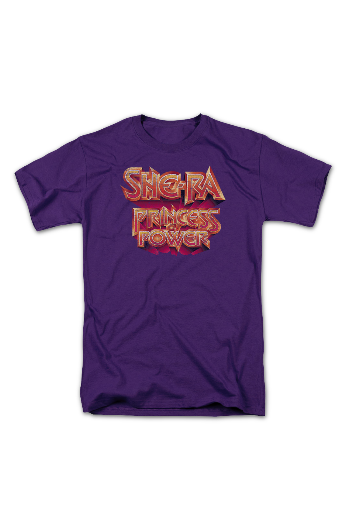 Retro She-Ra Princess of Power Masters of the Universe T-Shirt