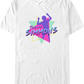 Retro Silhouette Richard Simmons T-Shirt