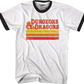 Retro Stripes Dungeons & Dragons Ringer Shirt