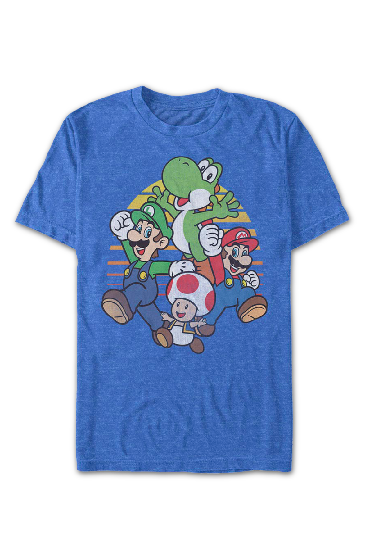 Retro Super Mario Bros. Good Guys Nintendo T-Shirt