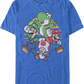 Retro Super Mario Bros. Good Guys Nintendo T-Shirt