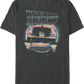 Retro We Don't Need Roads Back To The Future T-Shirt