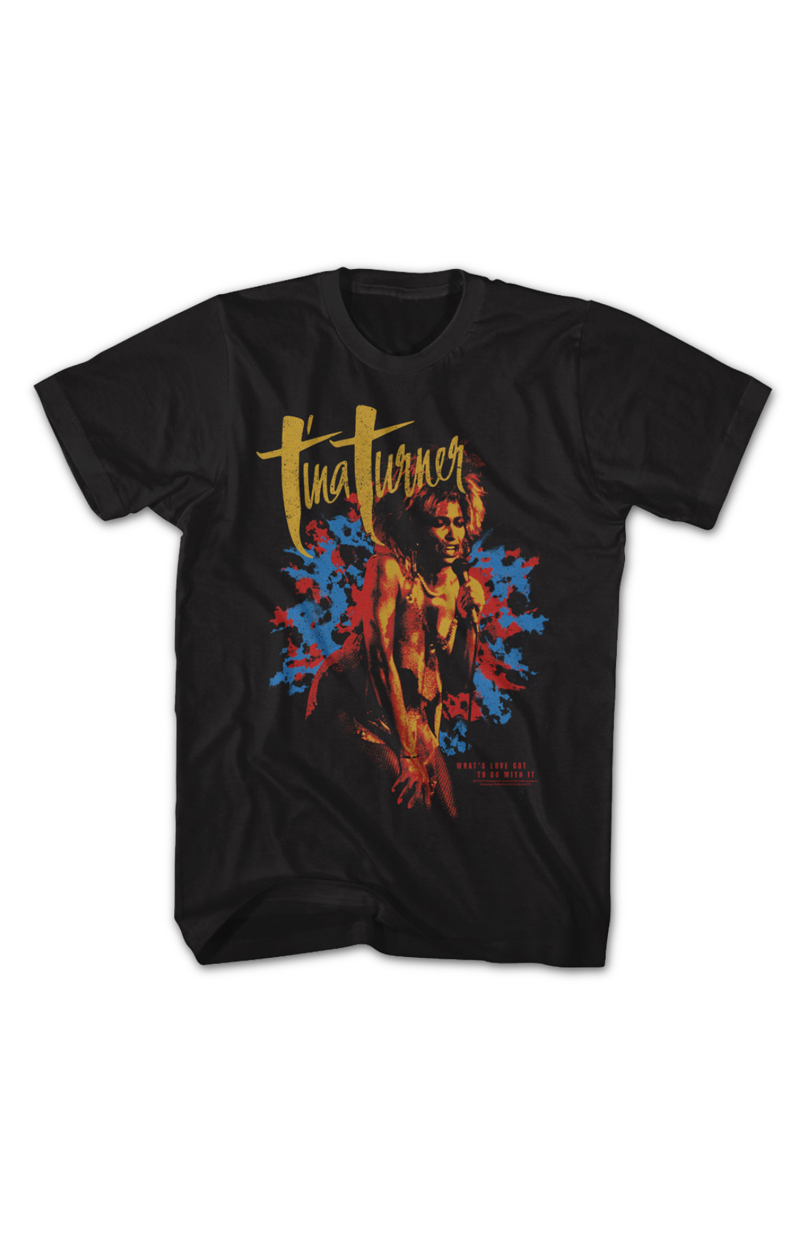 Retro What's Love Got To Do With It Tina Turner T-Shirt