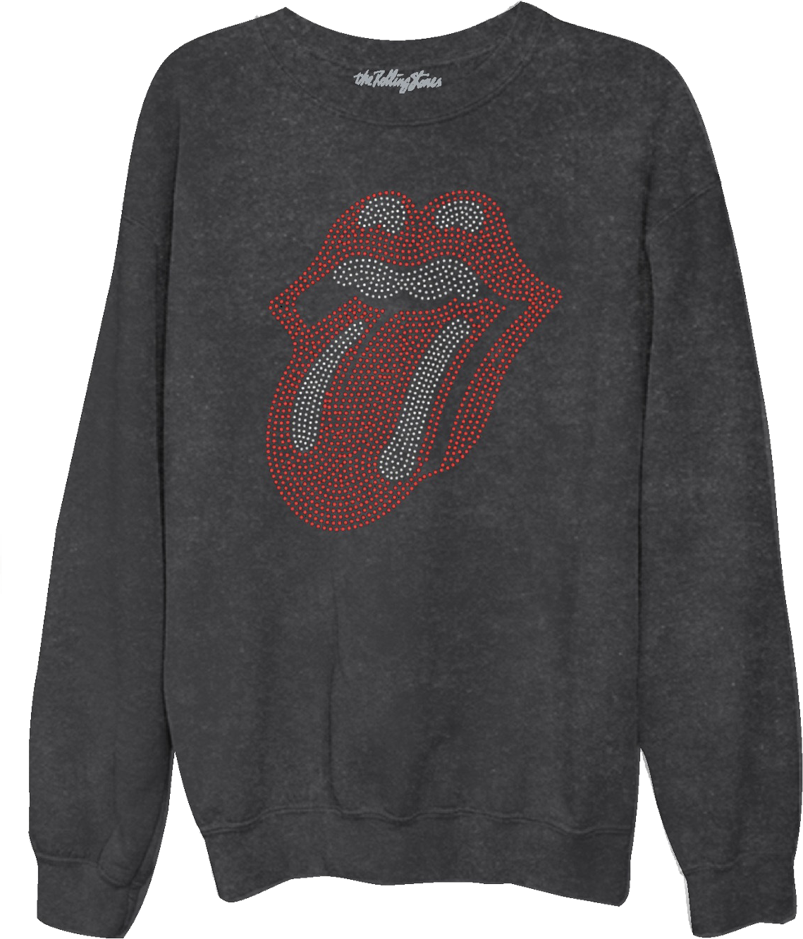 Tongue Logo Rolling Stones Sweatshirt