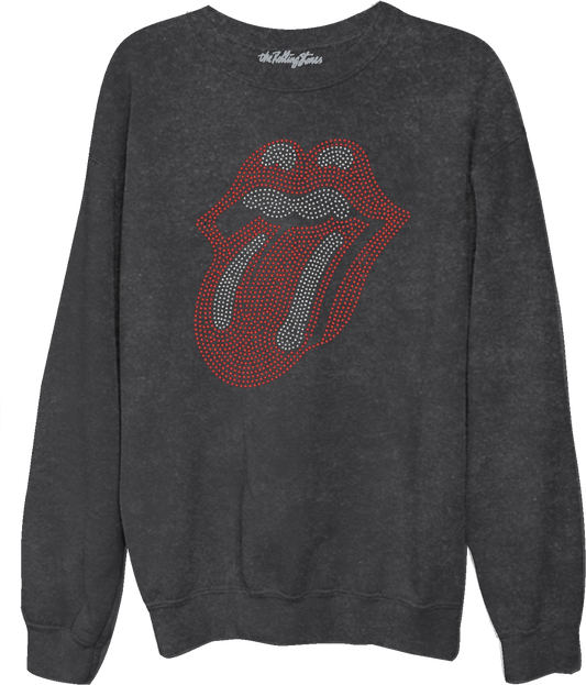 Tongue Logo Rolling Stones Sweatshirt