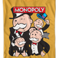 Unofficial Rich Uncle Pennybags Collage Monopoly T-Shirt