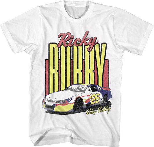 Ricky Bobby Autograph Talladega Nights T-Shirt