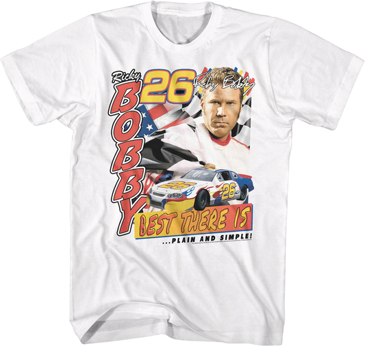 Ricky Bobby Best There Is Talladega Nights T-Shirt