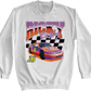 Ricky Bobby Checkered Flag Talladega Nights Sweatshirt