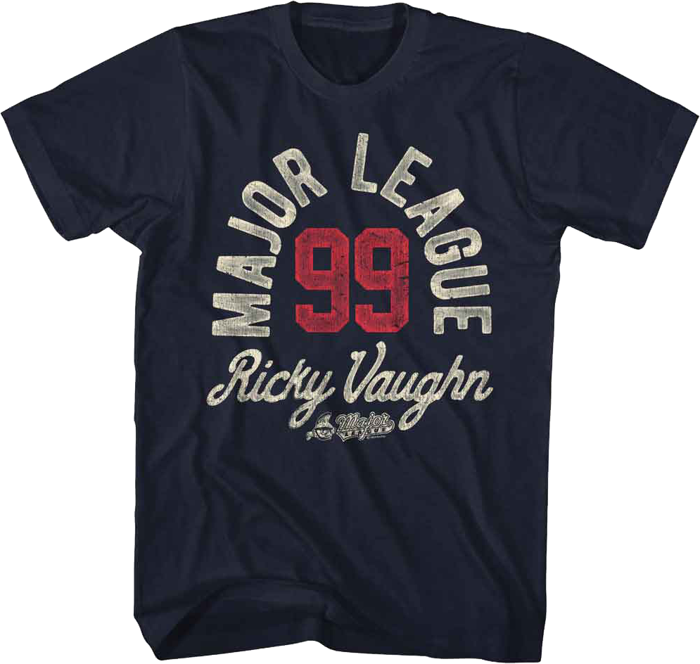 Ricky Vaughn Major League T-Shirt