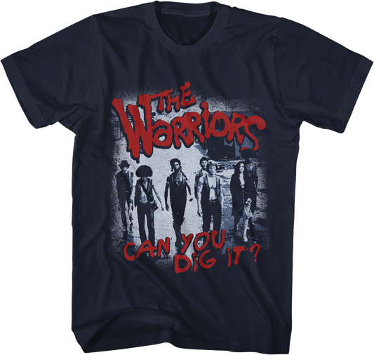 Riffs Can You Dig It Warriors T-Shirt