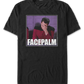 Riker Facepalm Star Trek The Next Generation T-Shirt